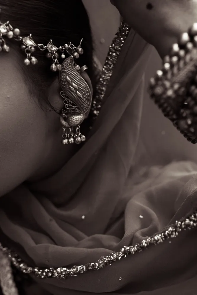 Silver jewellery